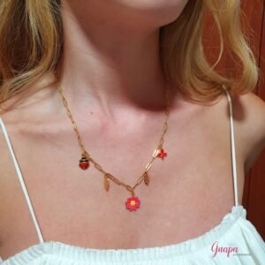 Cadena Goldfilled Varios Dijes