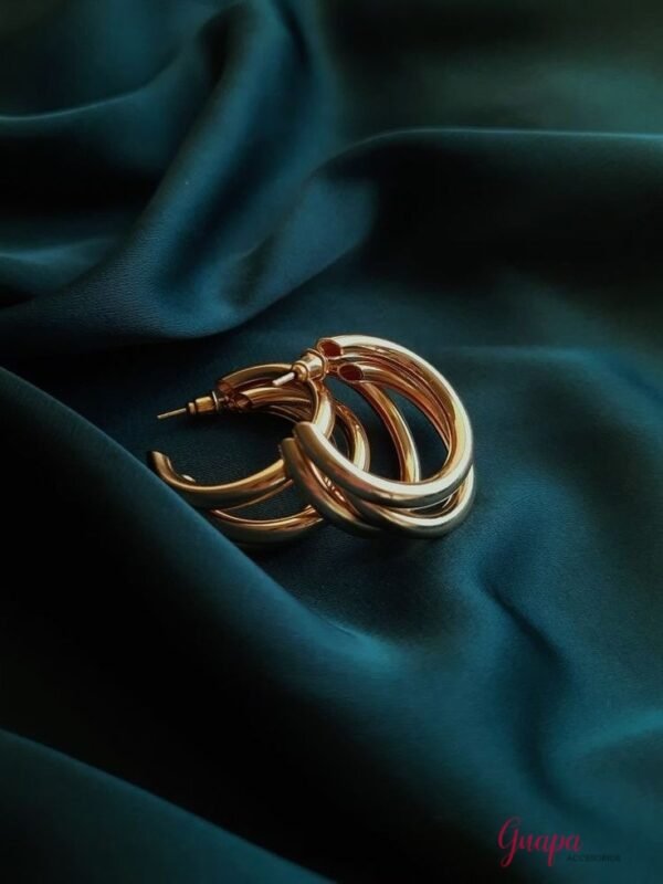 Argollas 3 en 1