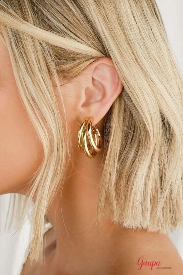 Argollas 3 en 1
