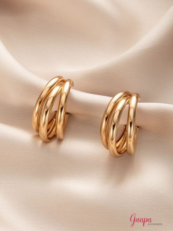Argollas 3 en 1