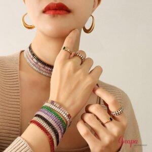 Manillas Goldfilled Fiesta Ajustables