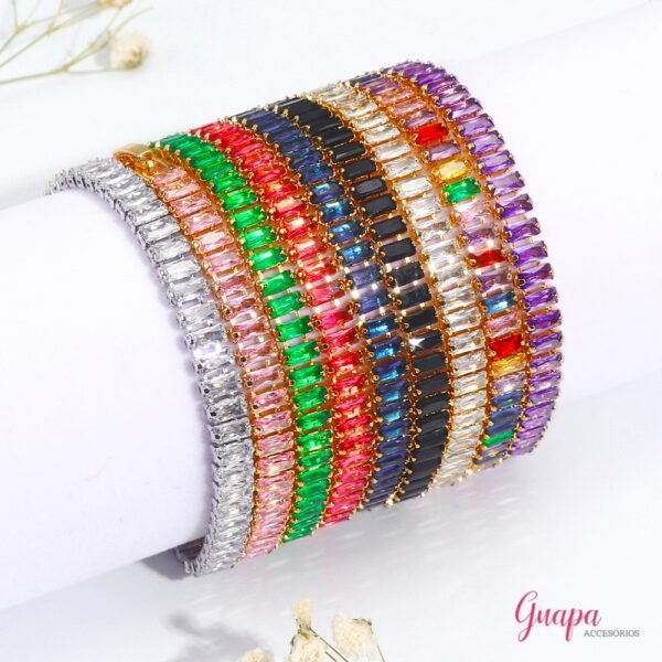 Manillas Goldfilled Fiesta Ajustables
