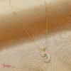Juego Goldfilled Arco Iris