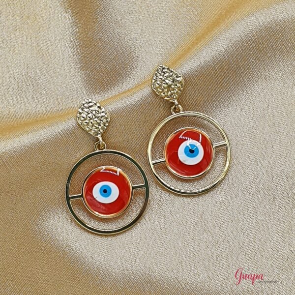Aretes Ojo Turco