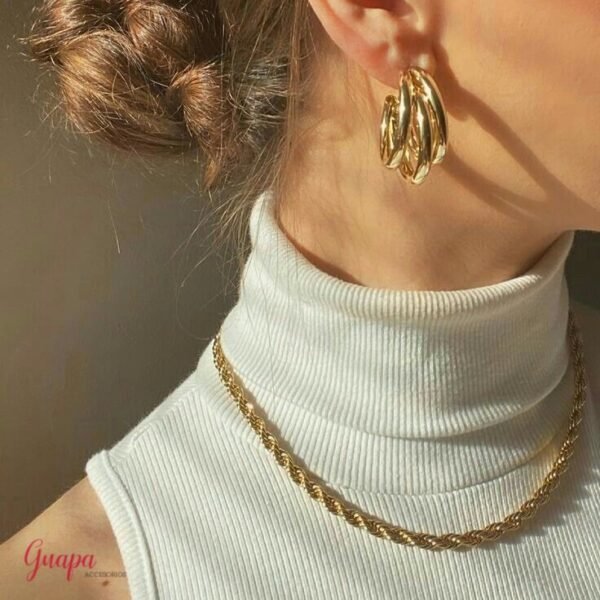 Argollas 3 en 1