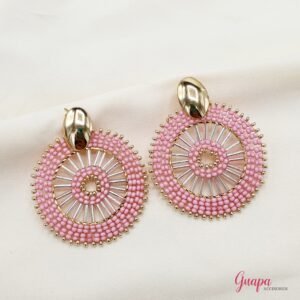 Aretes Goldfilled Tejidos