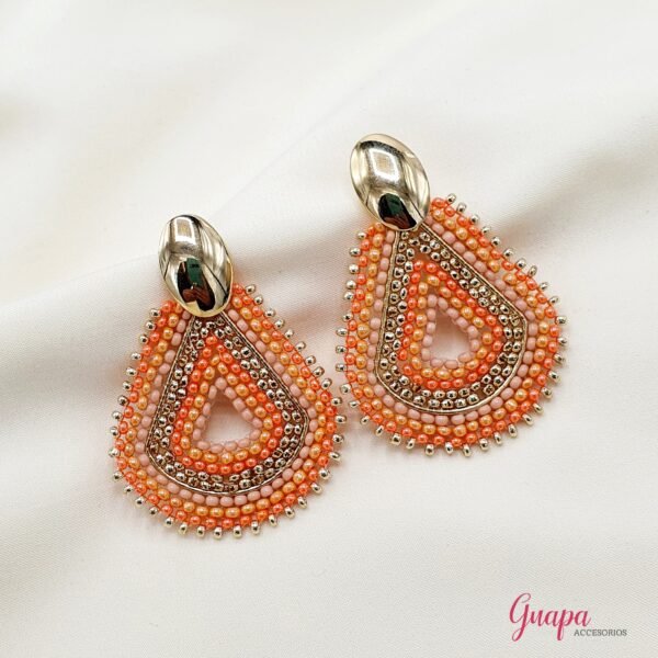 Aretes Tejidos