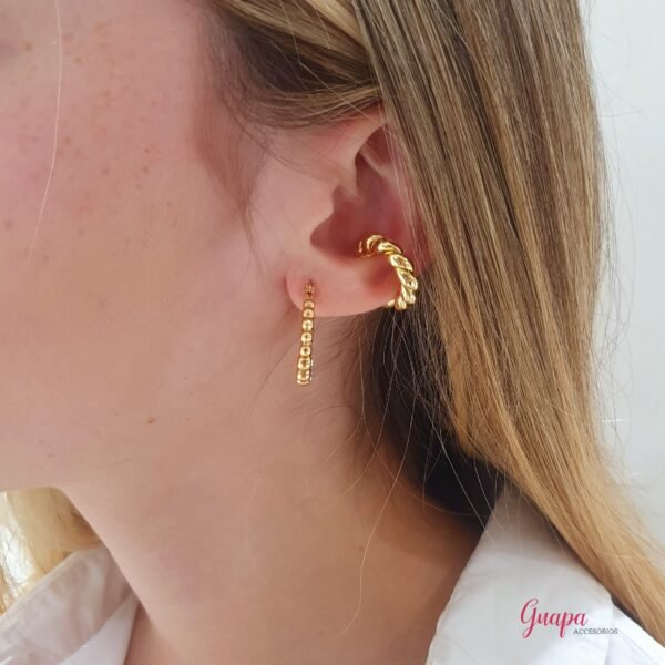 Argollas Acero Inoxidable