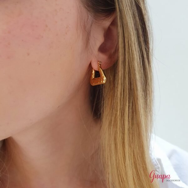 Argollas Mini Acero