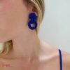 Aretes Tejidos