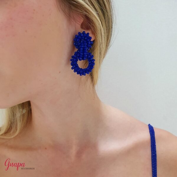Aretes Tejidos