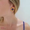 Aretes Bronce Tejidos