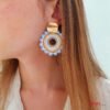 Aretes Tejidos