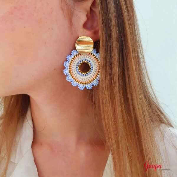 Aretes Tejidos