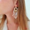 Aretes Tejidos