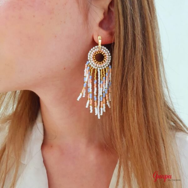 Aretes Tejidos