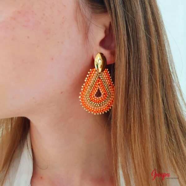Aretes Tejidos