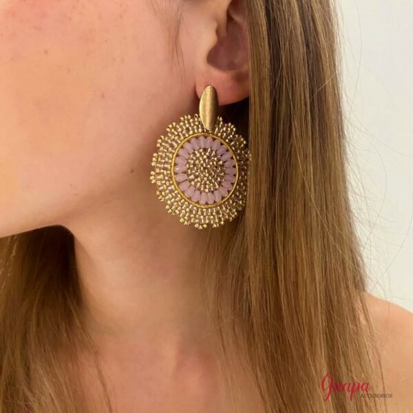 Aretes Tejidos