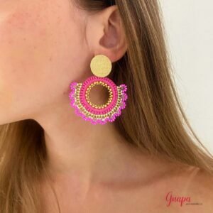 Aretes Tejidos