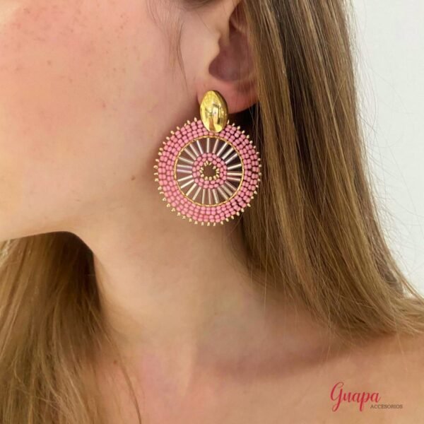 Aretes Goldfilled Tejidos