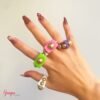 Anillo Chuncky Acrílico