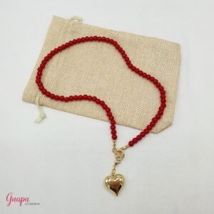 Collar Goldfilled Corazón