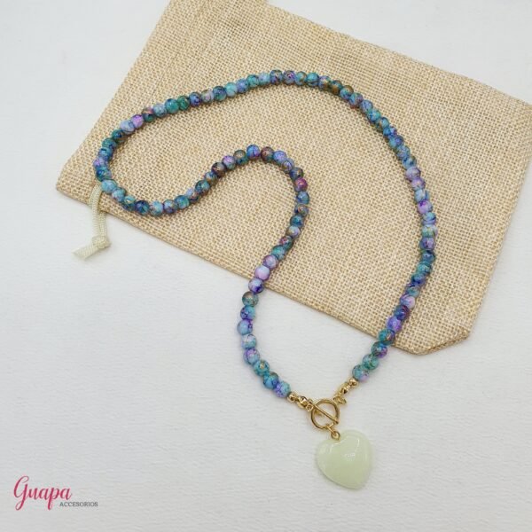 Collar Goldfilled Multicolor