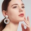 Aretes tipo Mimbre