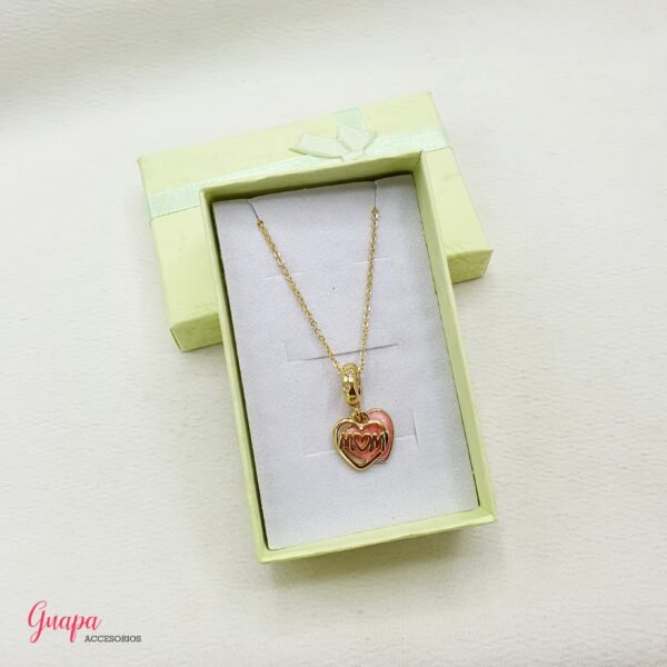 Cadena Mama Goldfilled