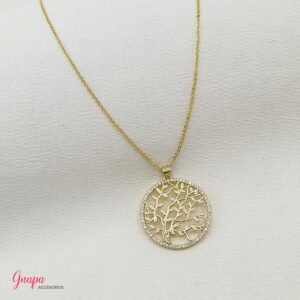 Cadena Arbol de la Vida Goldfilled