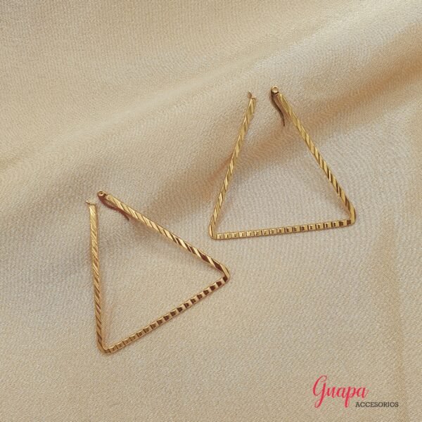 Argollas Triangulares Acero