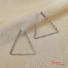 Argollas Triangulares Acero