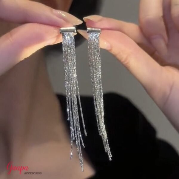 Aretes Largos Fiesta