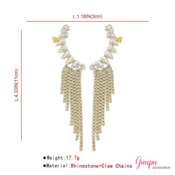 Aretes & Trepador Fiesta
