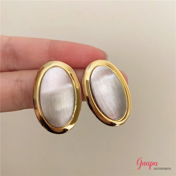 Aretes Gold & Silver