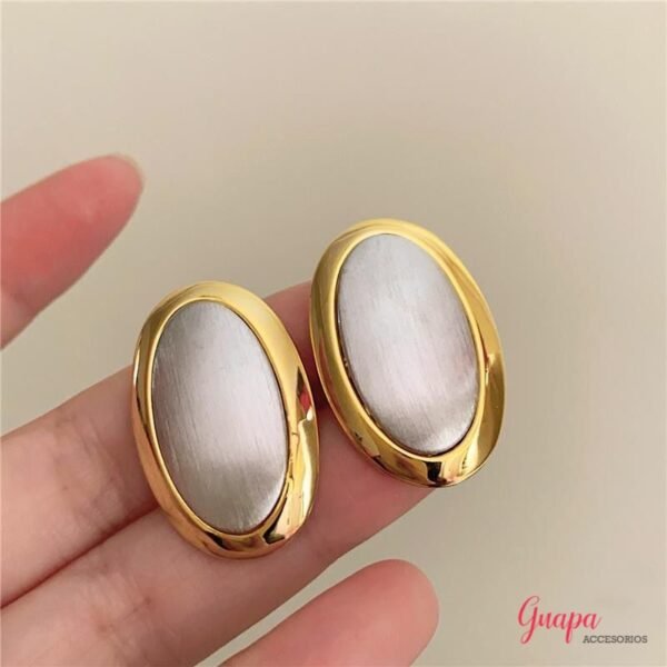 Aretes Gold & Silver