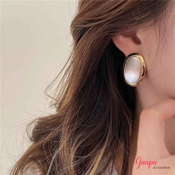 Aretes Gold & Silver