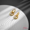 Juego Acero Cadena & Aretes