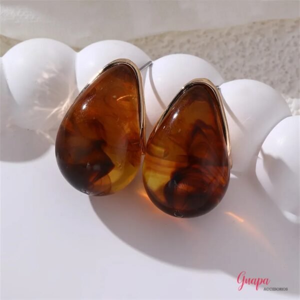 Aretes Gota