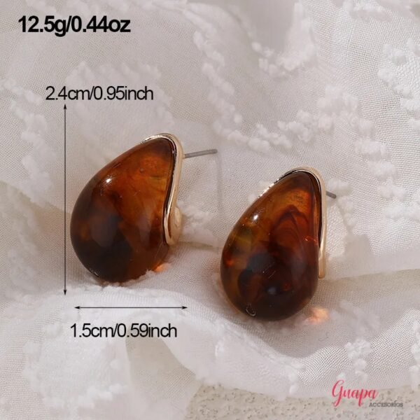 Aretes Gota