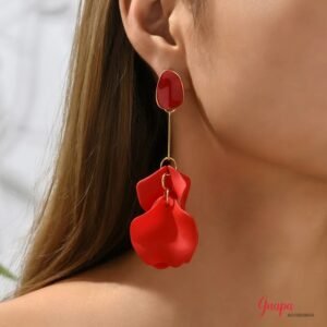 Aretes Largos Acrílicos