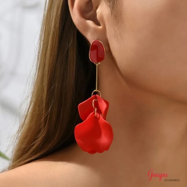 Aretes Largos Acrílicos