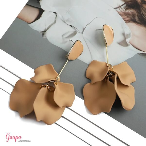 Aretes Largos Acrílicos