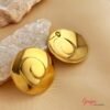 Aretes Acero Redondos