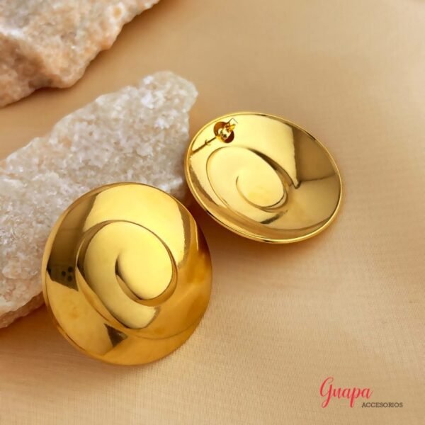 Aretes Acero Redondos