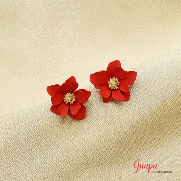 Aretes Flor