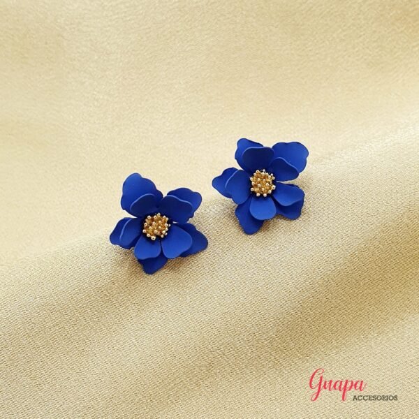 Aretes Flor