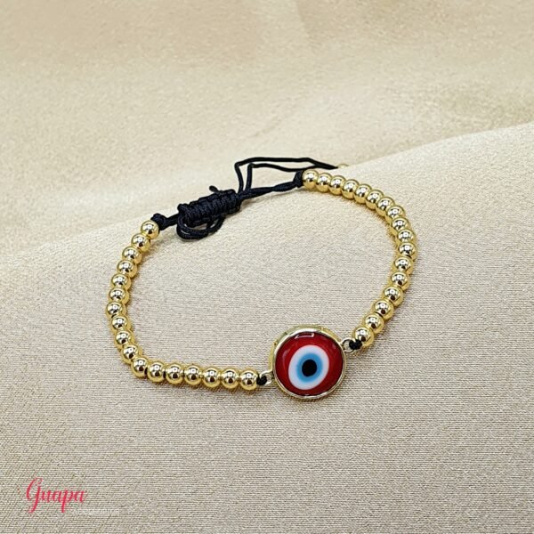 Manillas Ajustables Goldfilled Ojo Turco