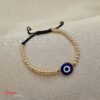 Manillas Ajustables Goldfilled Ojo Turco