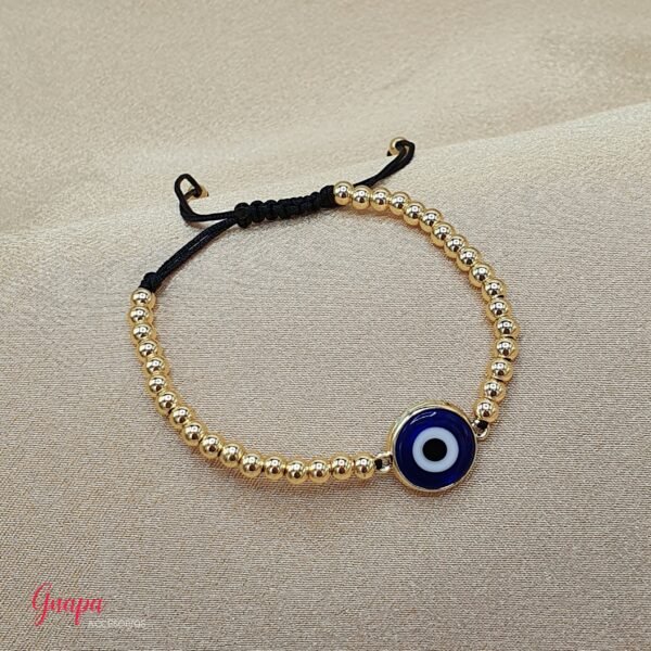 Manillas Ajustables Goldfilled Ojo Turco
